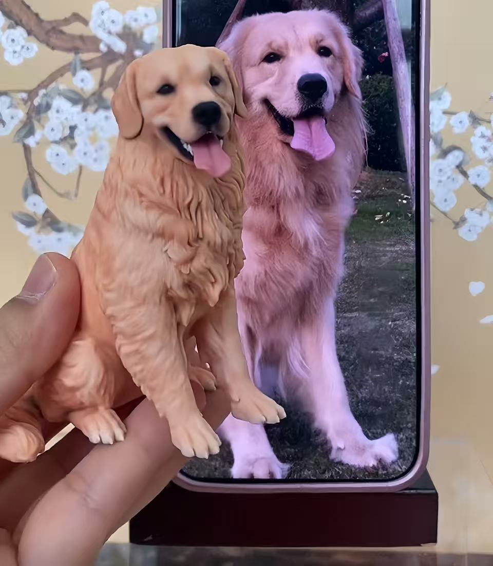 pet statue